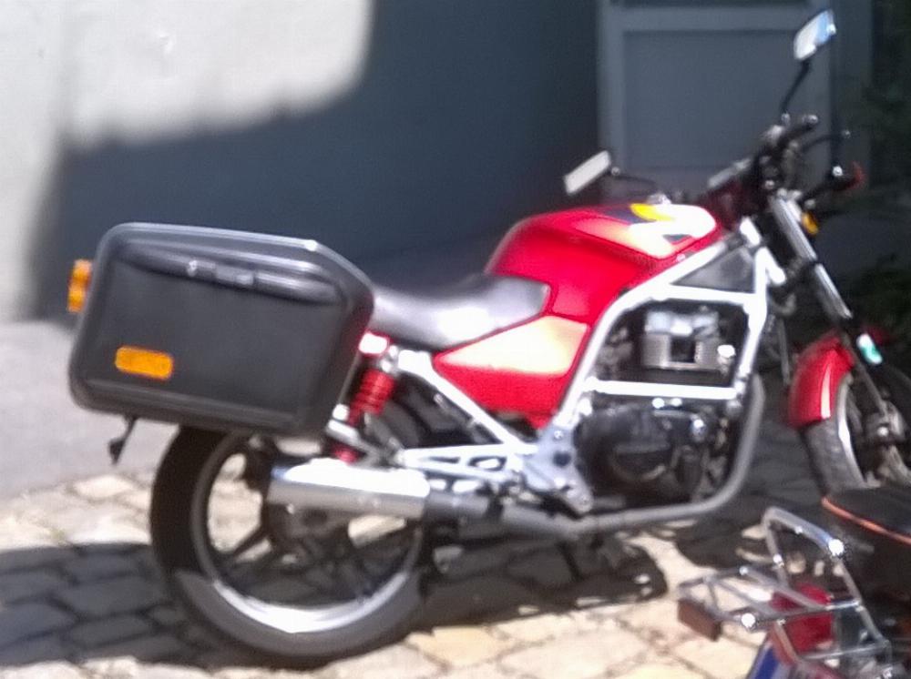 Motorrad verkaufen Honda cb 450 s Ankauf